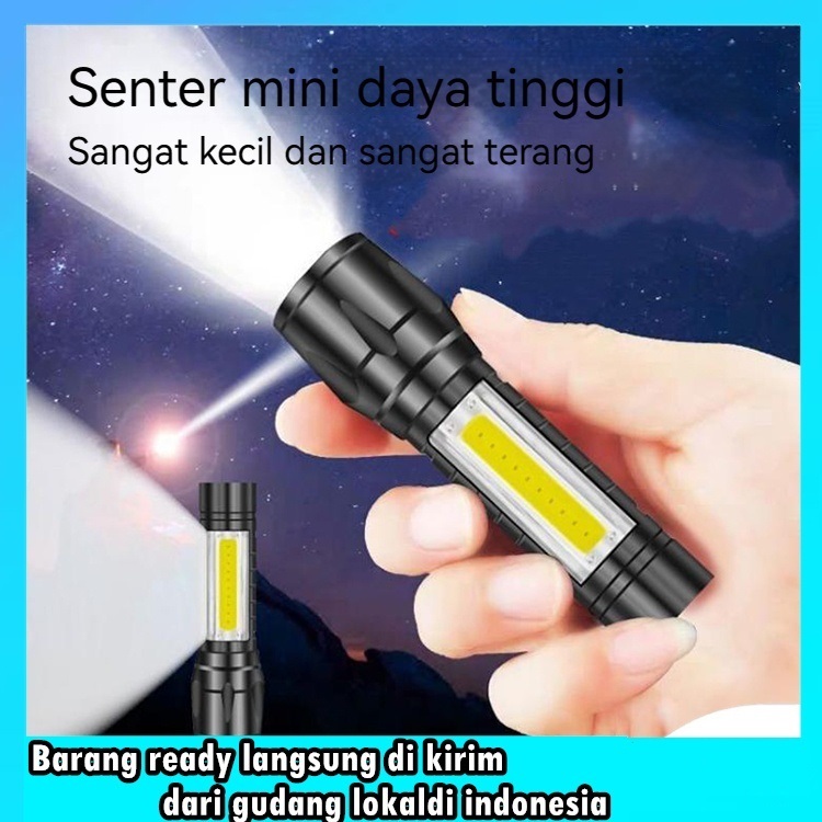 Mini Rechargeable Flashlight
