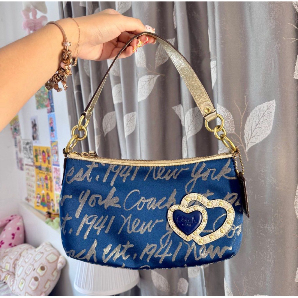 Coach new york bag booked