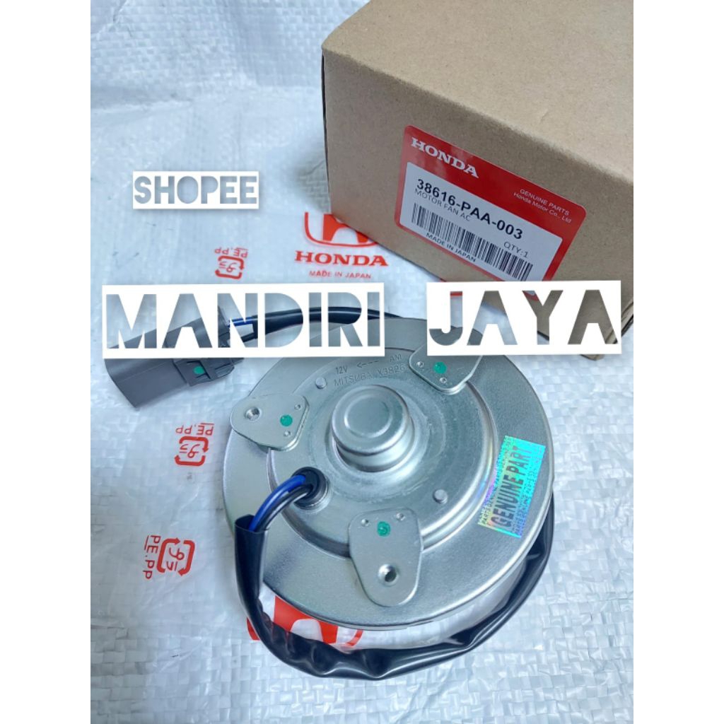 Motor Fan Ac Grand Civic / Civic LX Ori