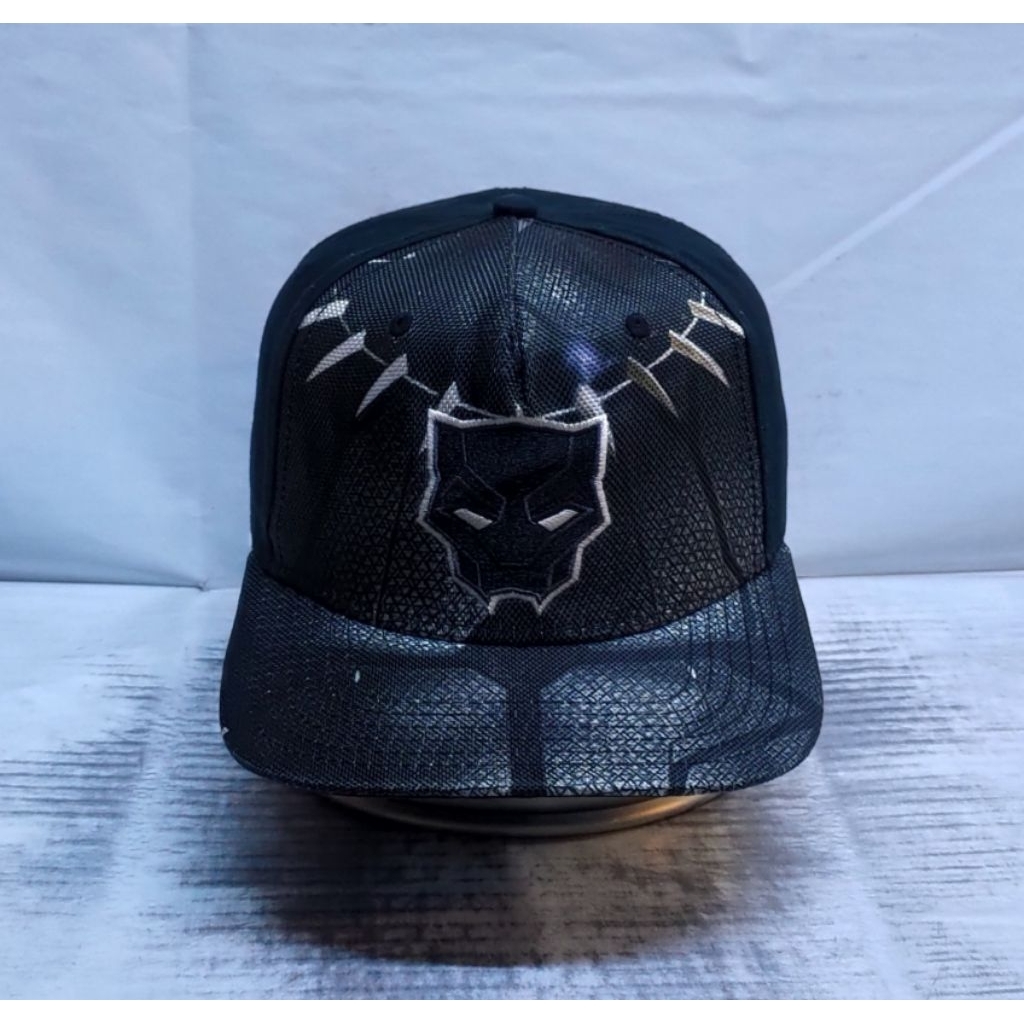 Topi BLACK PANTHER Official MARVEL Authentic Ori 2nd