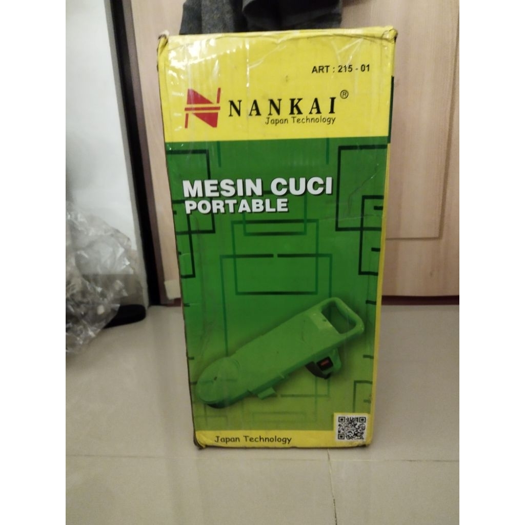 nankai mesin cuci portable
