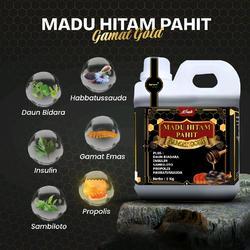 

madu hitam pahit gamat gold 1 kg al faqih