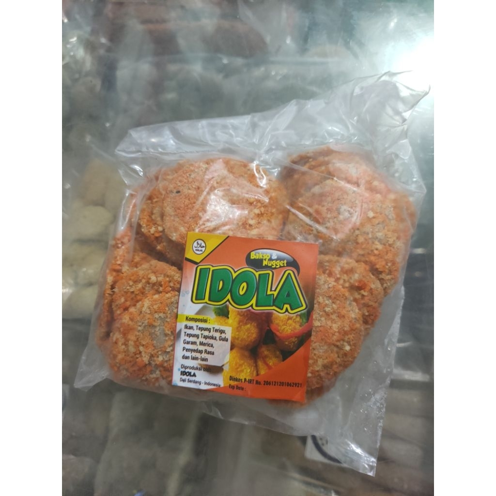 

Khusus Instan,,Naget Idola 25 pc