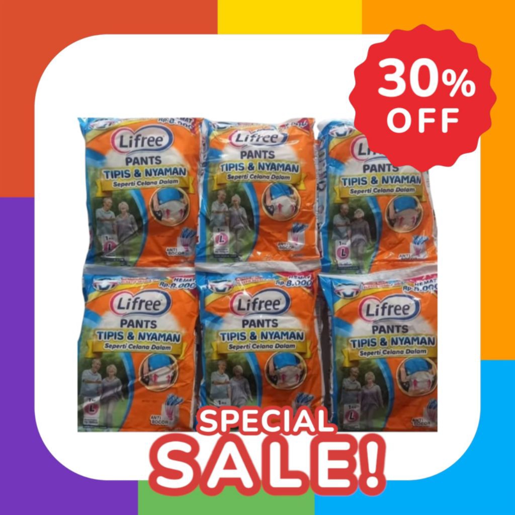 lifree celana renceng
