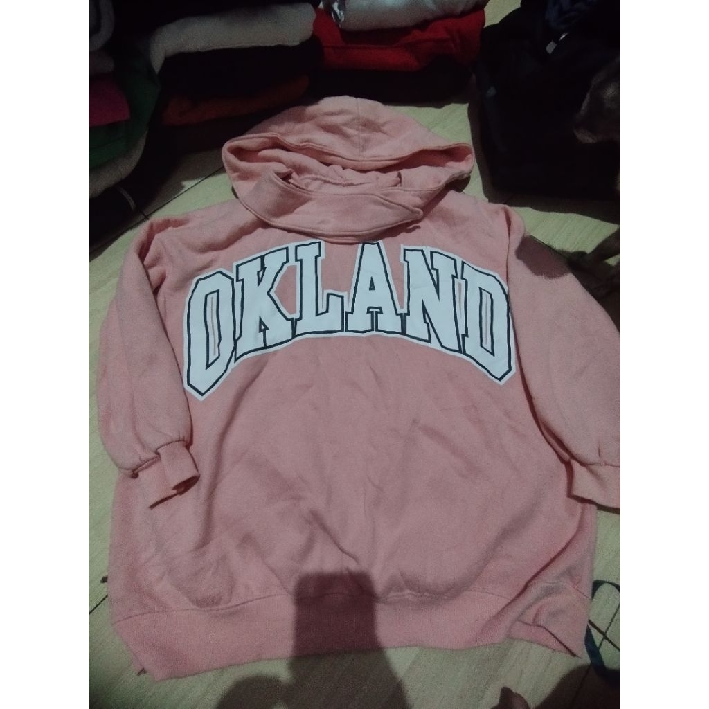Crewneck Gemoy OKLAND (mantan)