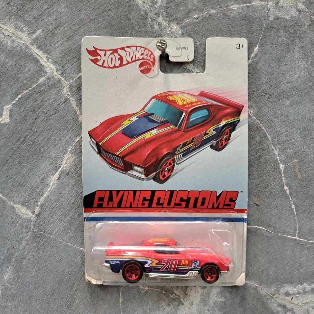 Hot Wheels Blvd. Bruiser (2020 Flying Customs)
