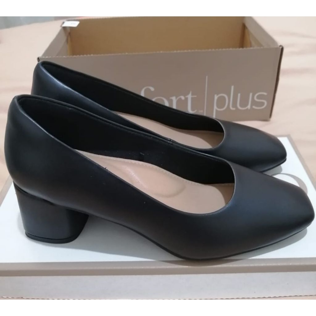 sepatu wanita high heels , comfort plus
