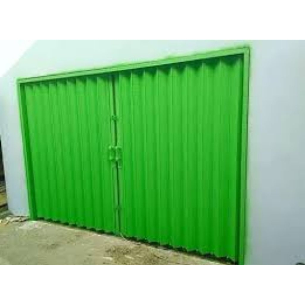 folding gate (harmonika jakarta) custom,