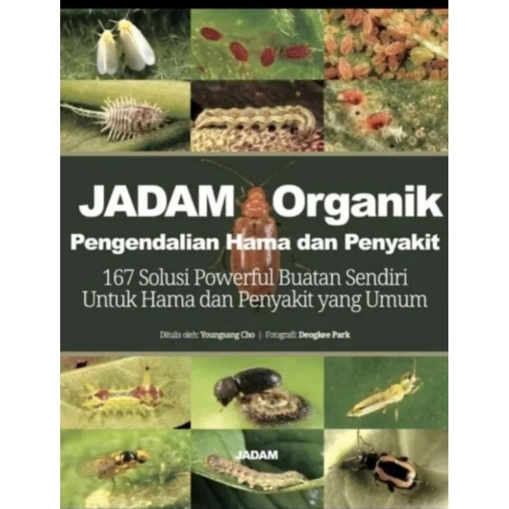Buku Jadam organik pengendalian hama dan penyakit