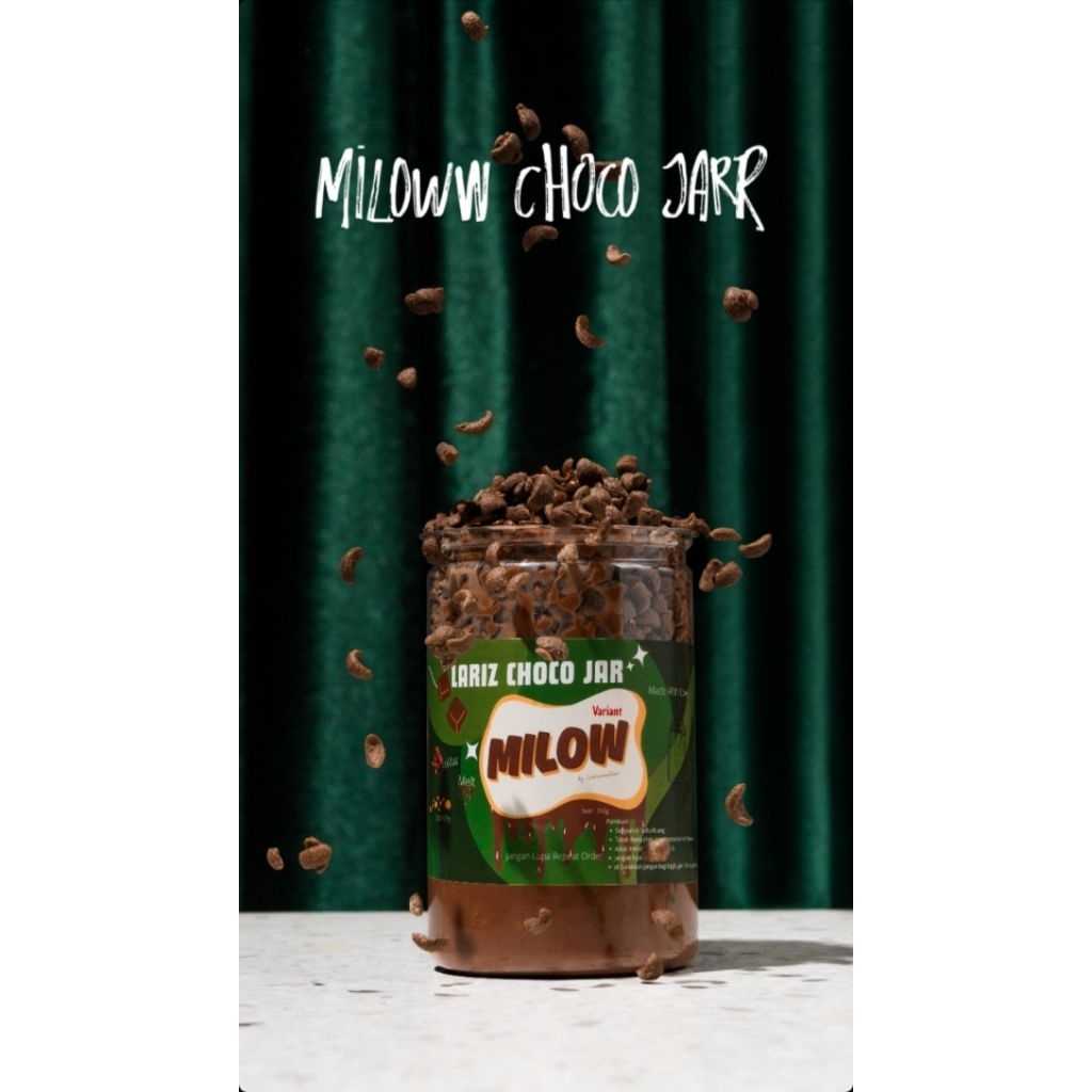 

Milow Choco Jar 350g by kak @indahpermaatasari