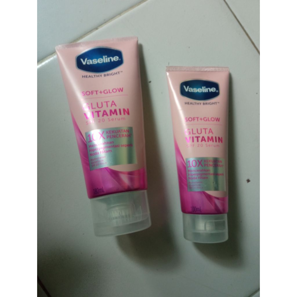 vaseline gluta vitamin