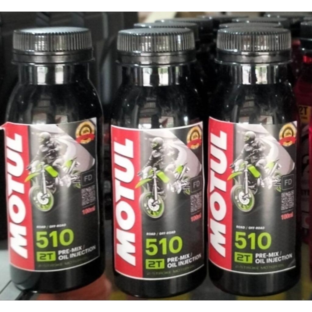 repack oli samping motul 510 100ml