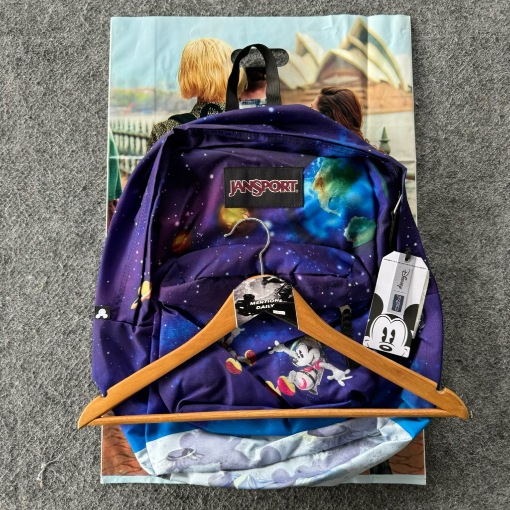 Jansport Bagpack X Disney ( Rare ) ORIGINAL