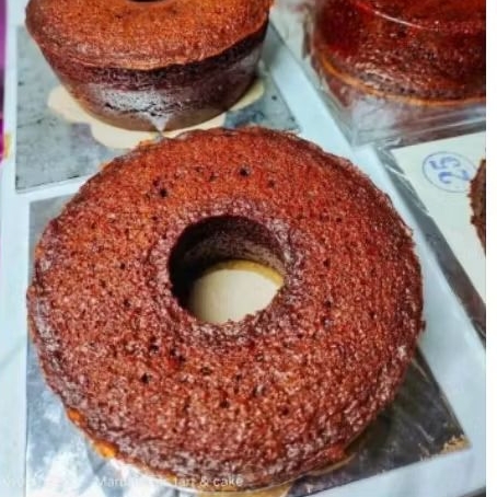 

Bolu Karamel Sarang | Lembut enak | Loyang 18