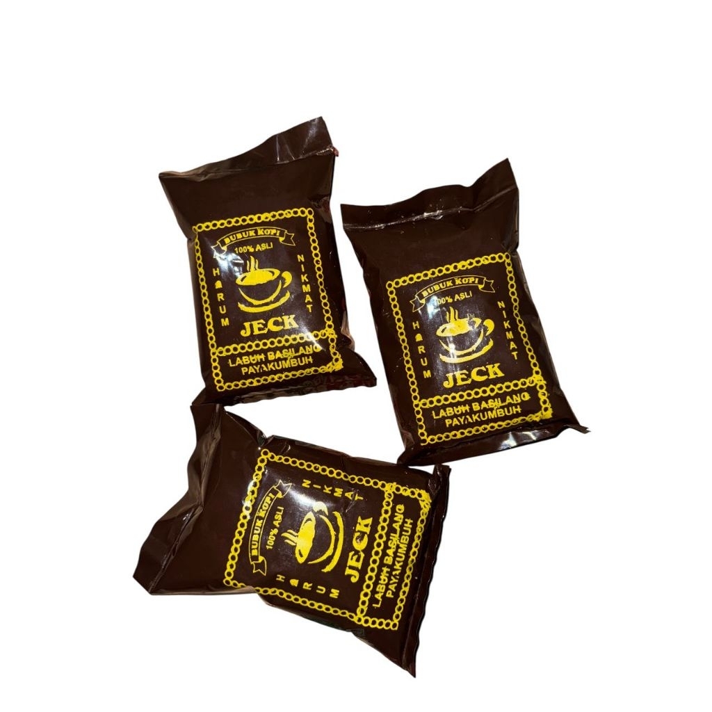 

Bubuk kopi Robusta khas Sumatera Barat / Payakumbuh