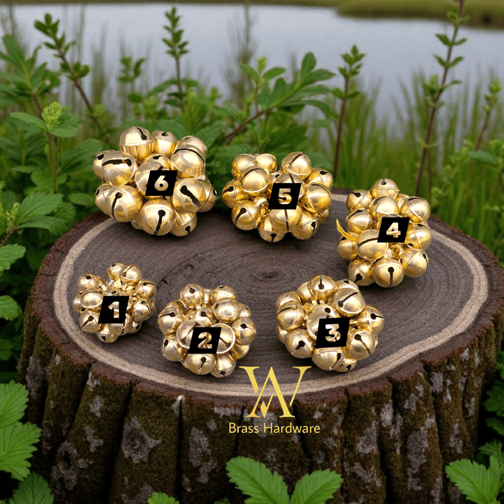 Bel Lonceng Kerincing Kuningan No 4 Kuning 1 Kodi