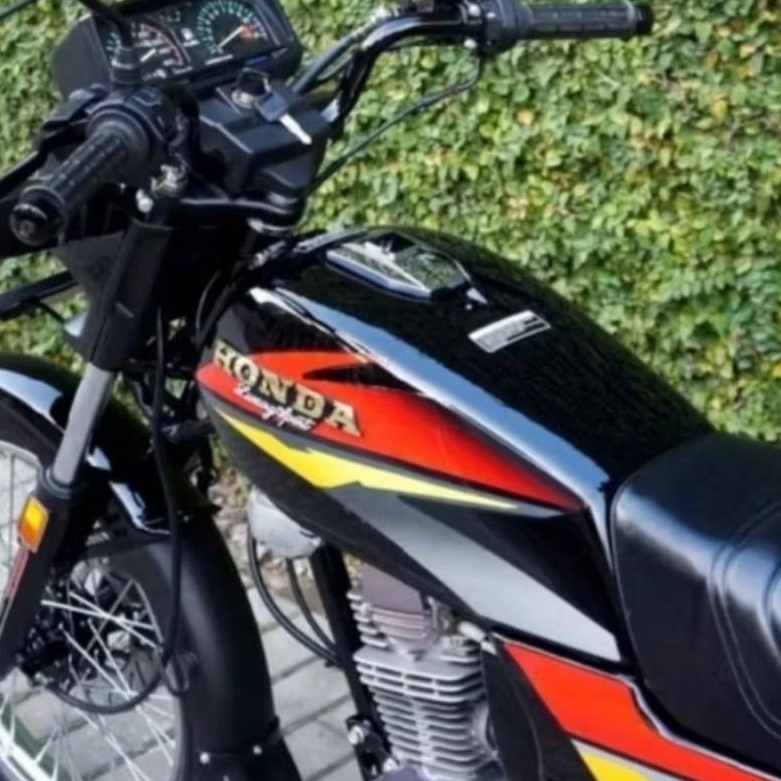 Striping Lis Sticker Standar ORI Honda GL PRO 1997 Striping GL PRO 97 Sticker GL Emblem GL