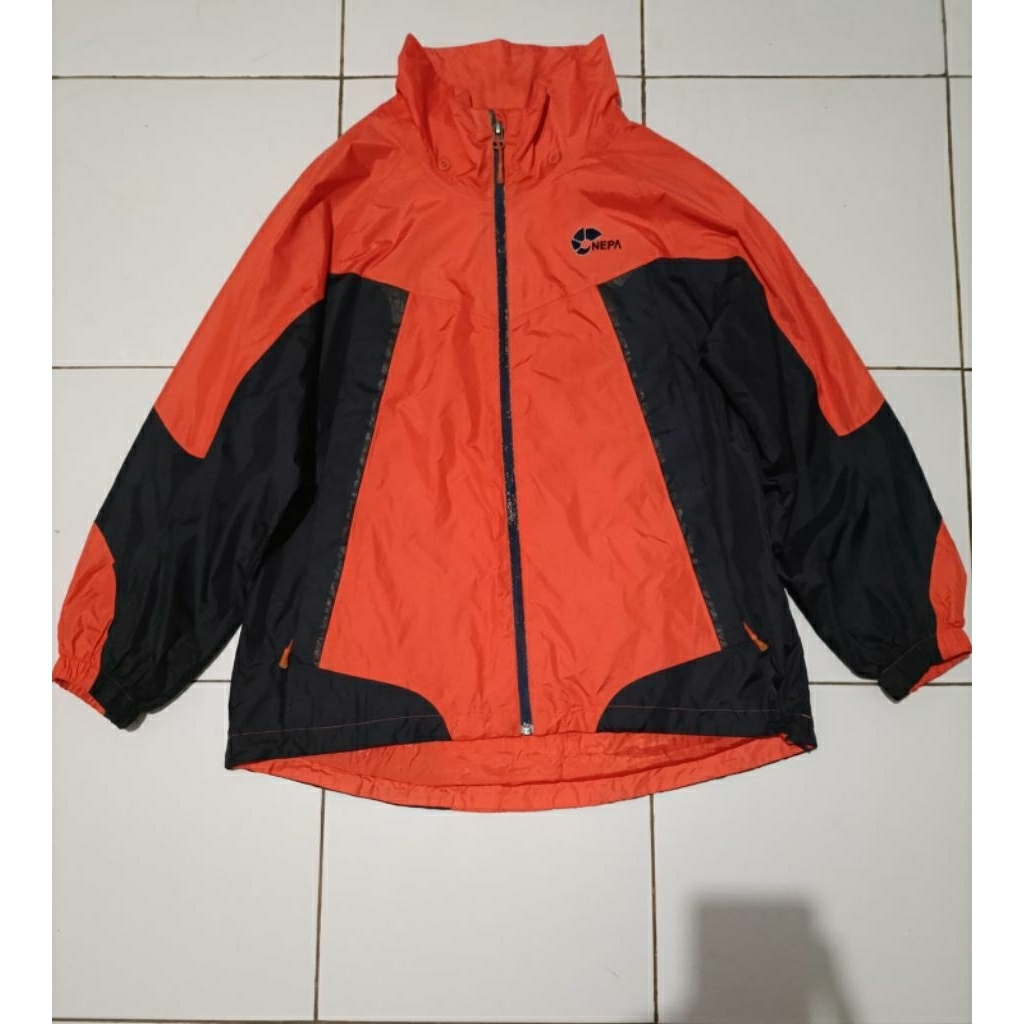 Jaket Thrifting Outdoor Lost Hoodie NEPA