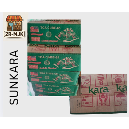 

(2Rtoko_9698) Sun Kara Santan Kara Instant Isi 36 Pcs x 65 ML