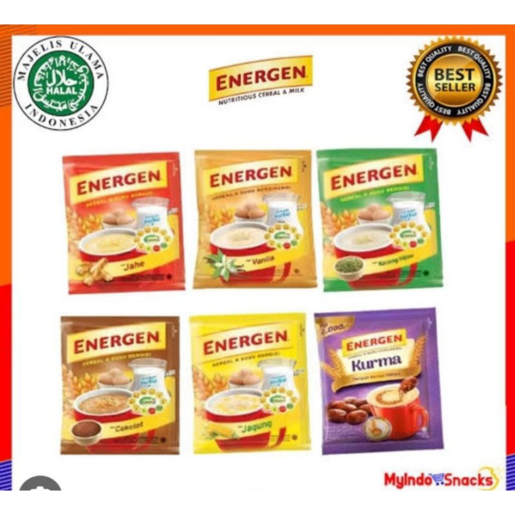 

Energen sereal 1 renceng 10pcs