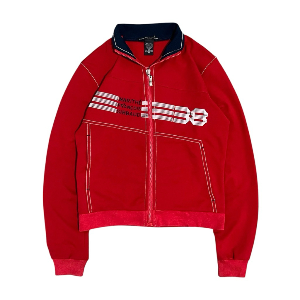 Marithe Francois Girbaud Tracktop Vintage • Jacket Vintage