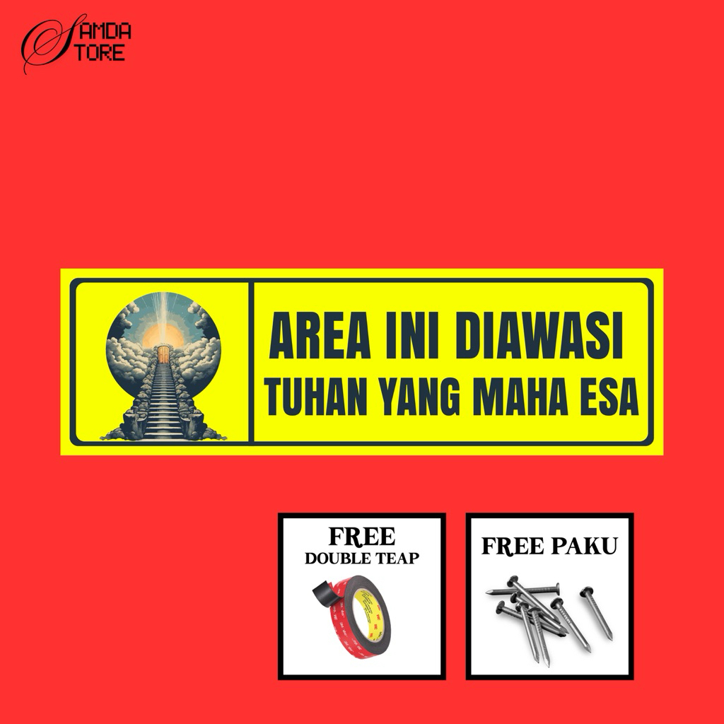 

PAPAN AREA INI DIAWASI TUHAN YANG MAHA ESA
