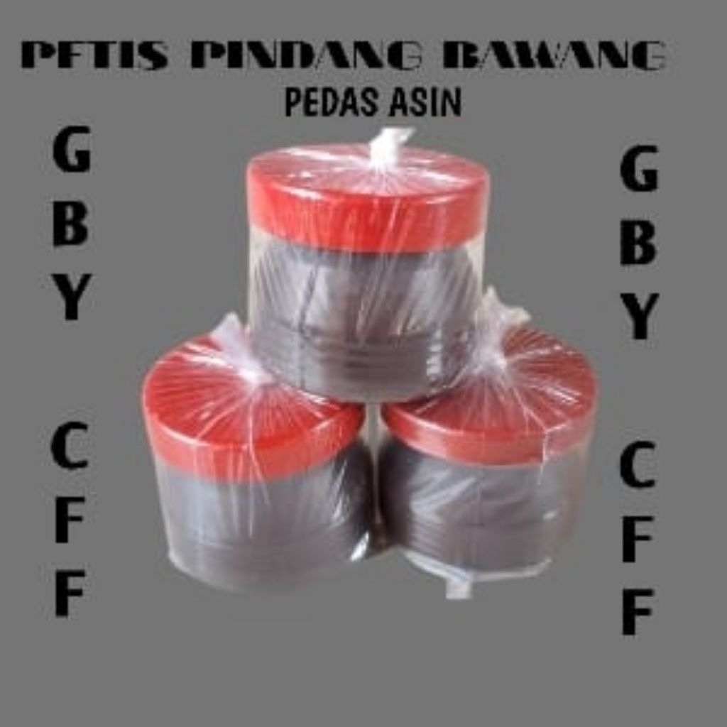 

Petis G069 GBY CFF dari ikan pindang rasa sedap pedes
