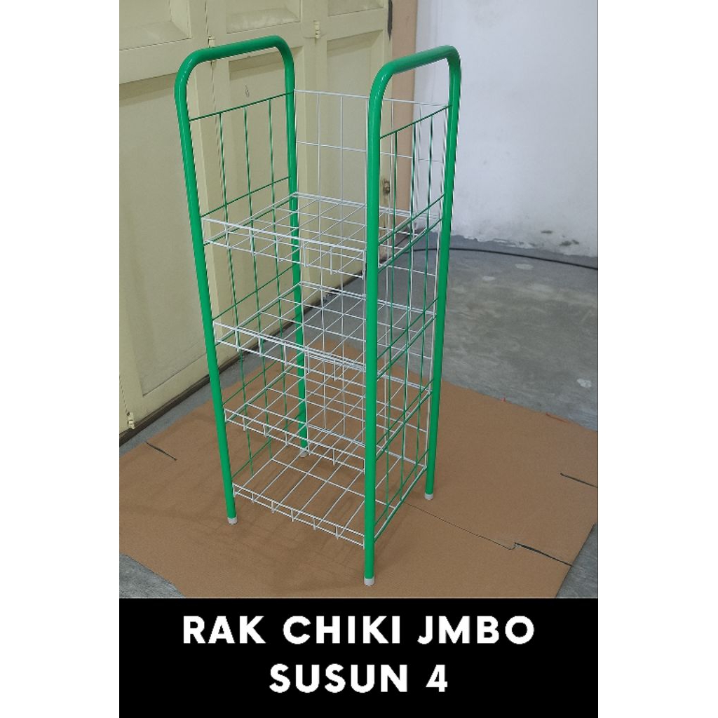 RAK CHIKI JUMBO SUSUN 4(RCL04)