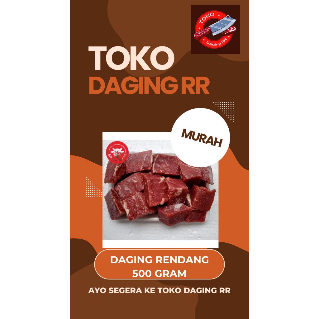 

Daging Rendang 500 Gram