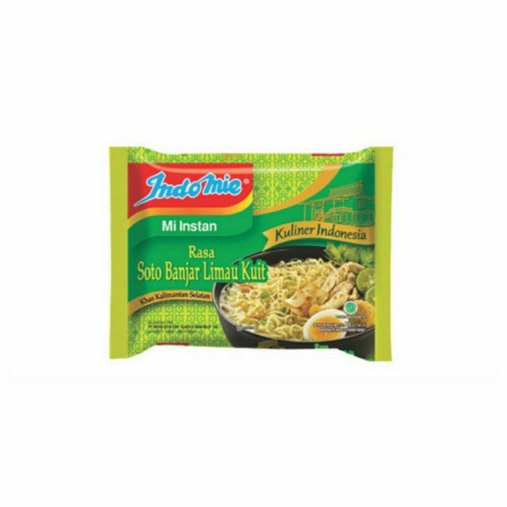 

Indomie mie soto Banjar limau kuit