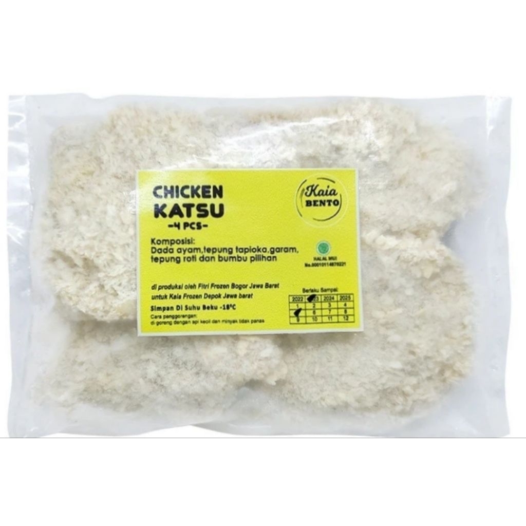 

Kode C. Kaia Bento Chicken Katsu Frozen