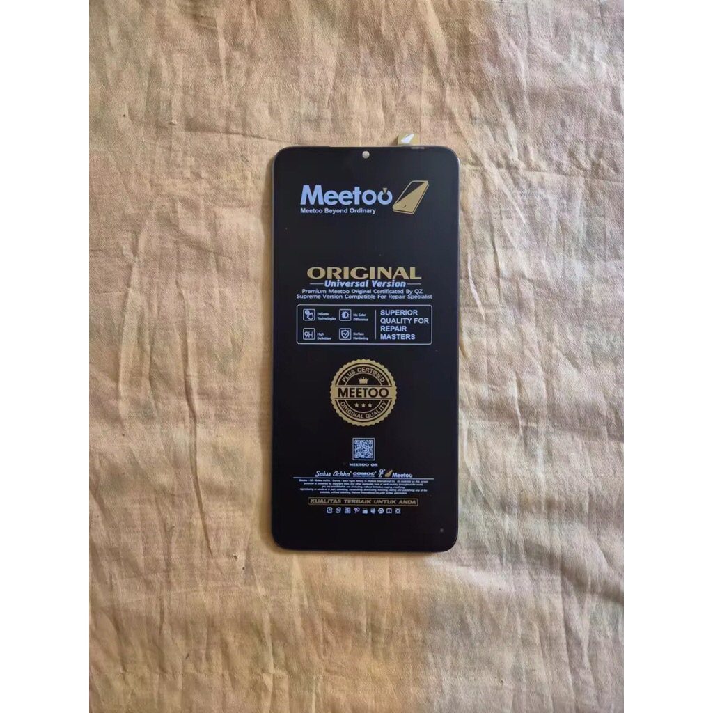 LCD Touchscreen POCO M3 Fullset MEETOO