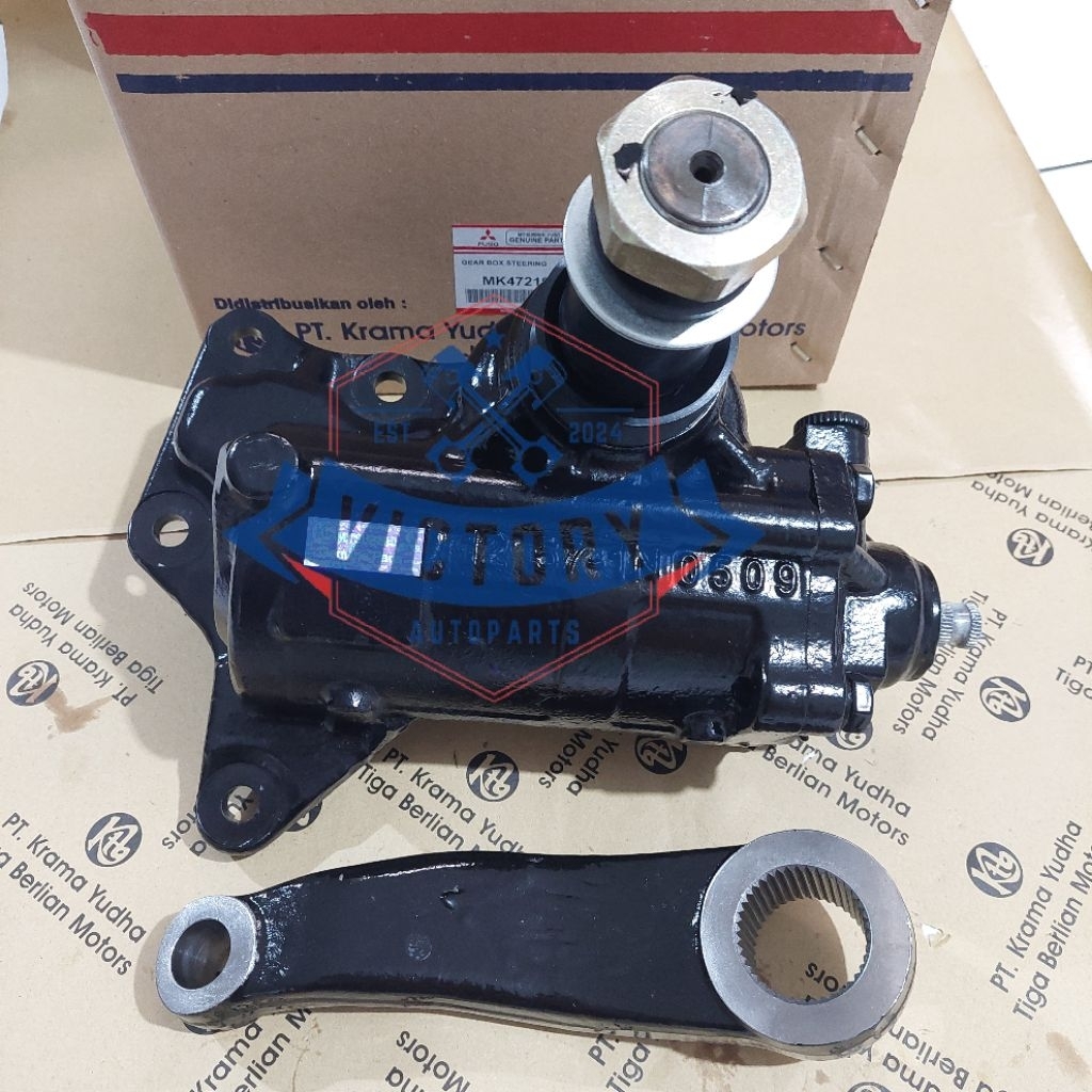 GEAR BOX POWER STEERING GEARBOX STEERING MITSUBISHI CANTER PS125 PS125T GRESS MK472190