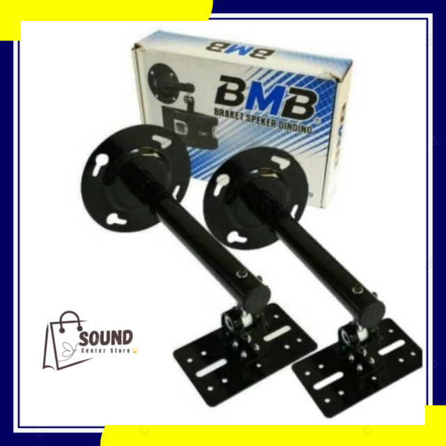 WALL BRACKET WALL BRACKET SPEAKER BREKET SPEAKER DINDING BMB 818 / BMB-818