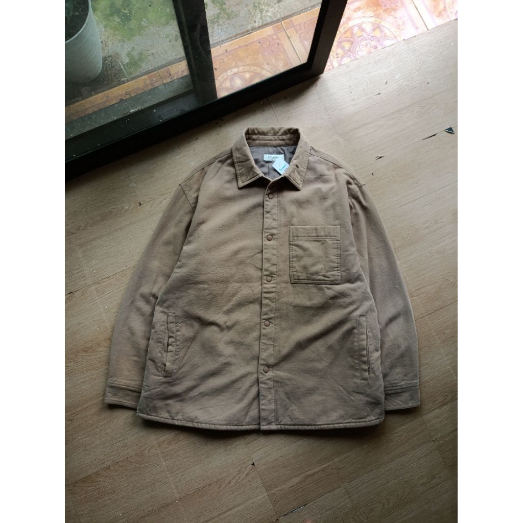 Outer jacket Mind bridge suede