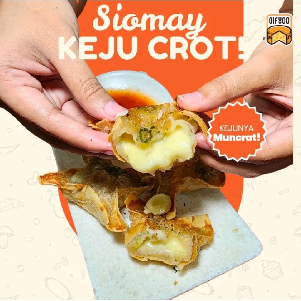 

OIFYOO SIOMAY KEJU CROT