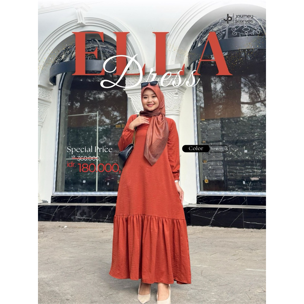 ELLA DRESS by Journey Scarves