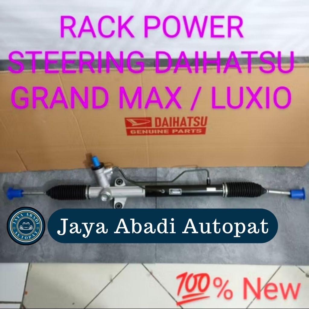 RACK POWER STEERING BAK RAK STIR RACK GRAND MAX GRAND MAX / LUXIO ORIGINAL GARANSI