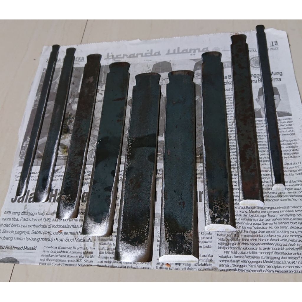 Pahat ukir kayu Penuku Penilat  bisa eceran dari baja berkwalitas