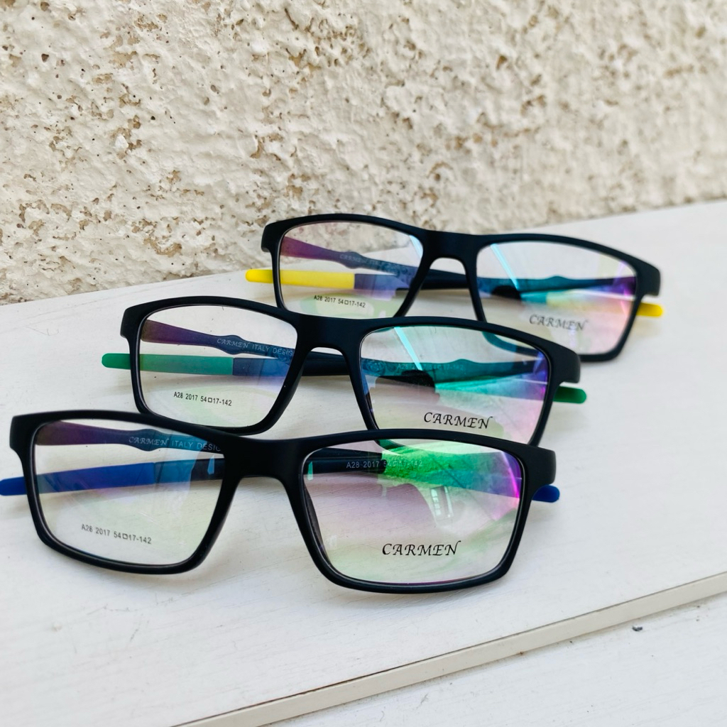 Bingkai Frame Kacamata Sport Pria