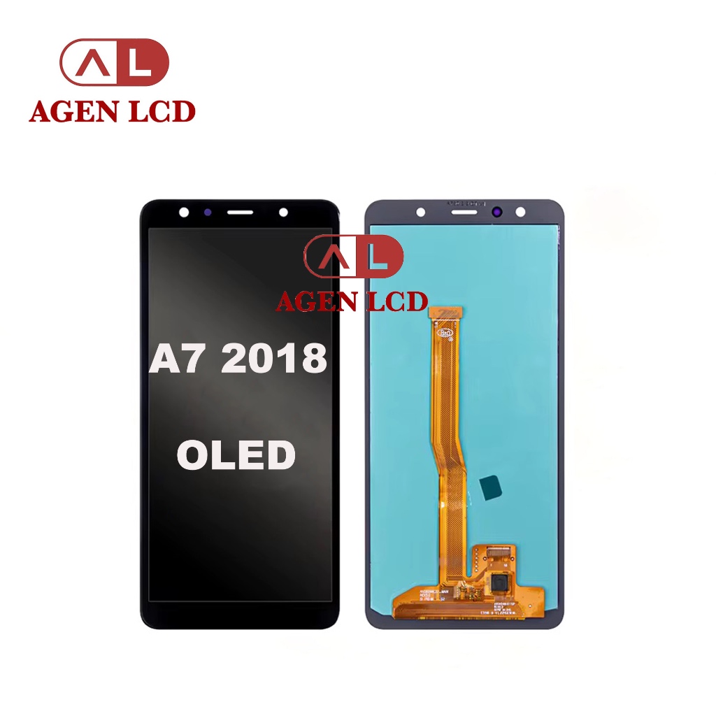 LCD OLED For Samsung A7 2018 - SM-A750 OLED