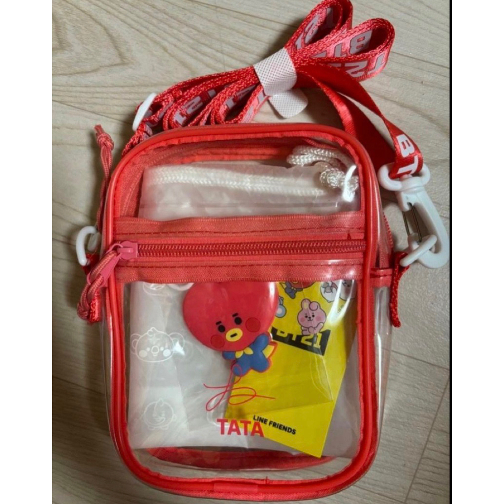BT21 TATA PVC BAG OFFICIAL