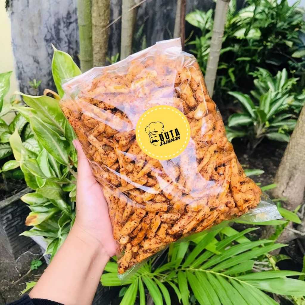 

BASRENG BUMBU MELIMPAH DAUN JERUK 500GR
