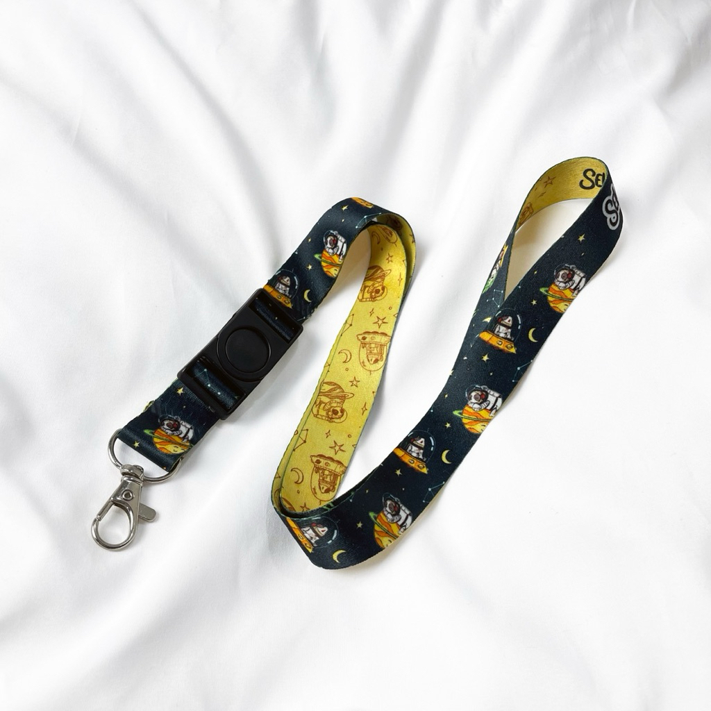 

Selowth Lanyard - Unidentified Sleeping Object – Space