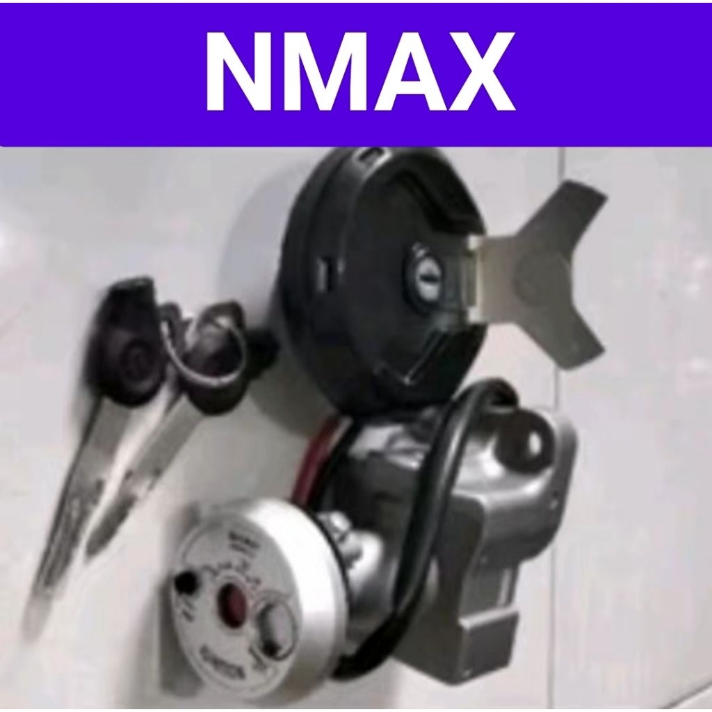 KUNCI KONTAK / KUNCI MOTOR SET ASSY NMAX