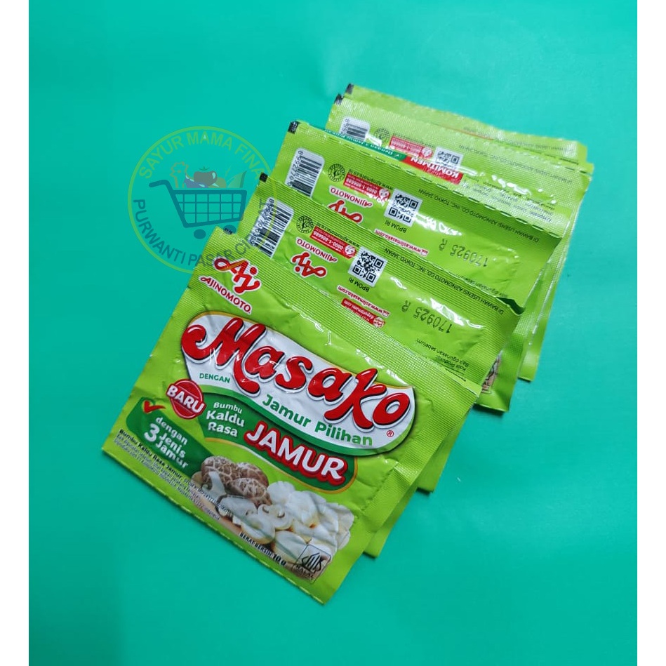 

MASAKO KALDU JAMUR 1RENCENG 12Sachet