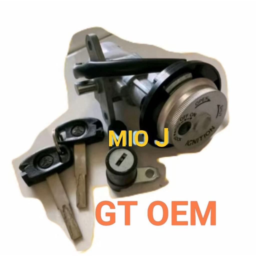 KUNCI KONTAK / KUNCI MOTOR SET ASSY MIO J / GT OEM