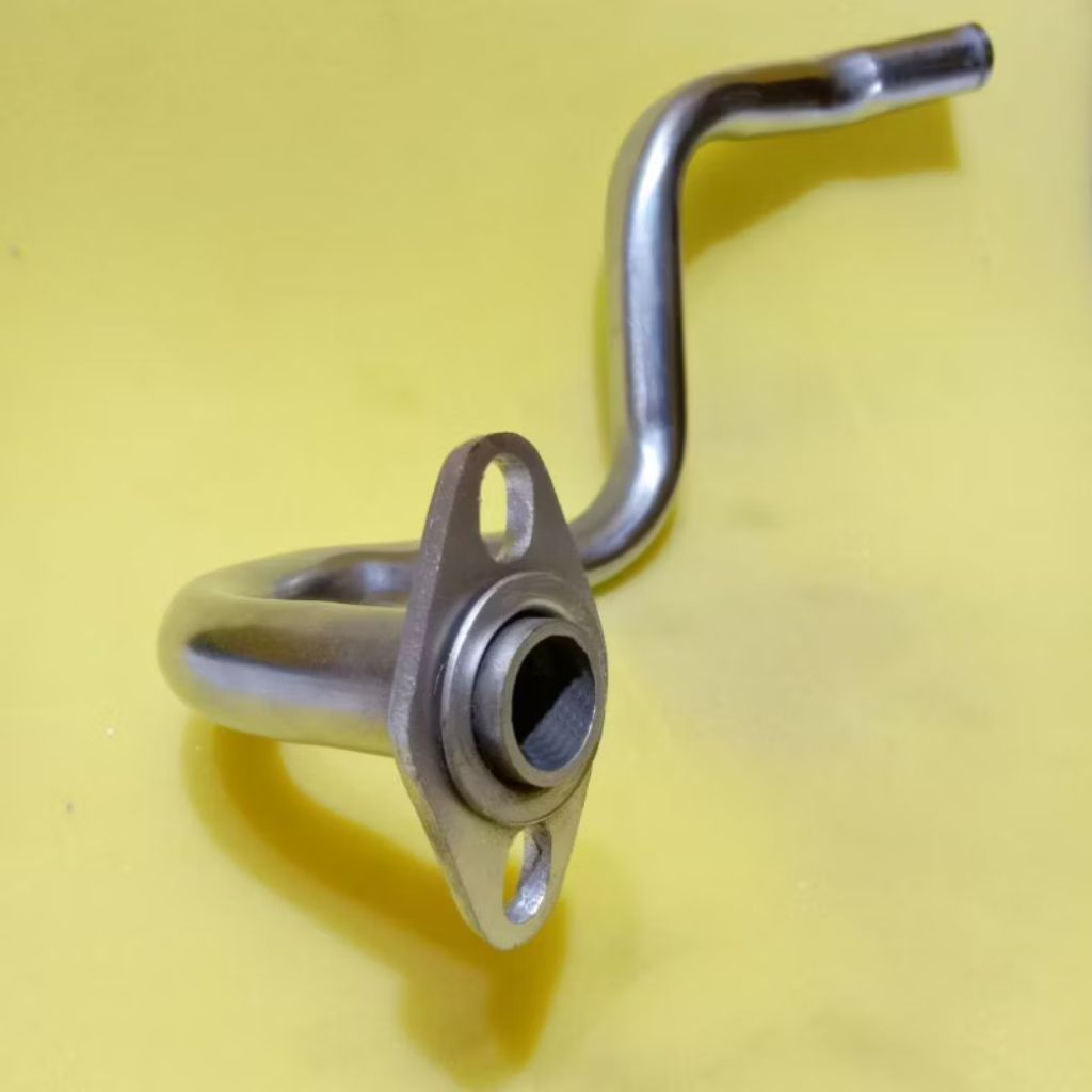 Leheran ORI Knalpot Standar Vario 110 karbu Vario 110 Techno