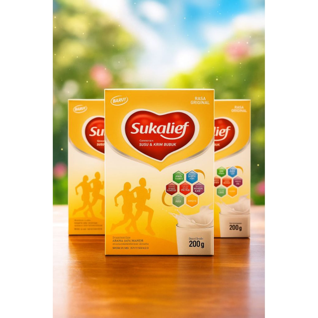 

SUKALIEF Susu Kambing Etawa non Palm Oil