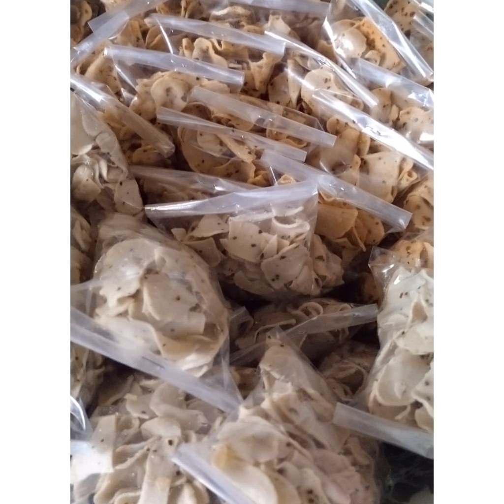 

Baso goreng renyah aroma daun jeruk | Basreng 30 gram